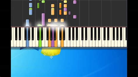 Beatles Good Morning Good Morning [Piano tutorial by Synthesia] - YouTube