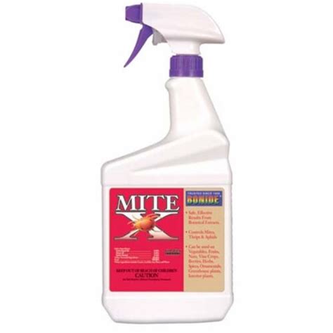 Bonide Bnd285 Mite X Ready To Use Indoor Outdoor Bug Insecticide And