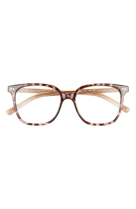 Kate Spade Rosalie 51mm Reading Glasses Dark Havana In Brown Lyst