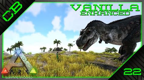 Ark Survival Evolved Vanilla Gameplay T Rex Taming Time 22