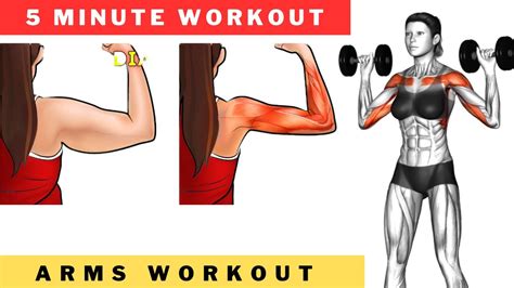 Dumbbell Arms And Shoulder Workout At Home Youtube