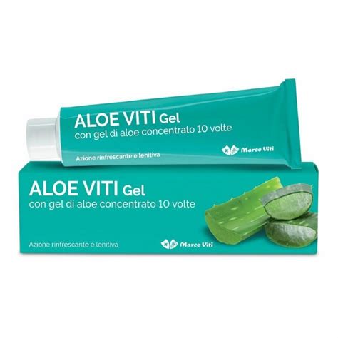 Aloe VITI Gel 100ml Tube