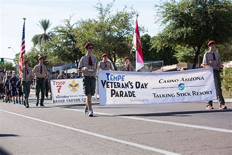 Veterans Day Parade | Events | Downtown Tempe