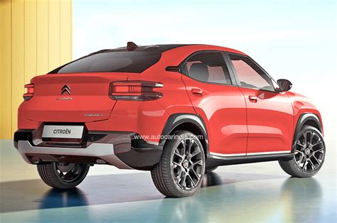 Citroen Basalt SUV Coupe Launch Design Features Engine New