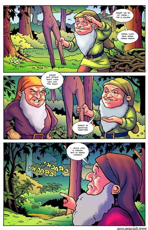 Seven Daring Dwarves Issue Sex Comics