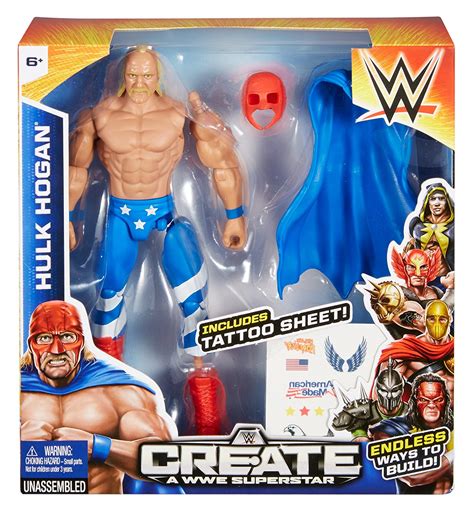 Hulk Hogan Create A WWE Superstar Mr America Action Figure Someone