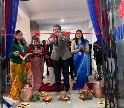 NIMB Inaugurates New Branch In Panipokhari Kathmandu English