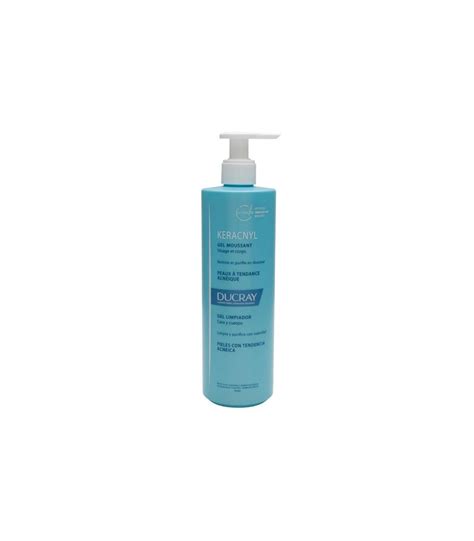 DUCRAY KERACNYL GEL LIMPIADOR 400 ML Farmacia Baricentro