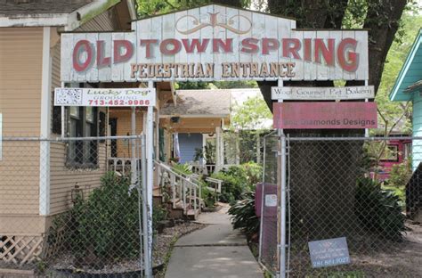 Old Town Spring - Houston Capital Home Buyers