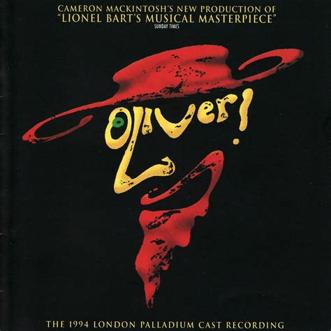 Oliver London Palladium Cast Recording Album By Lionel Bart