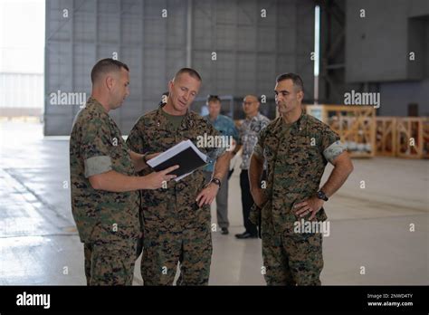 U S Marine Corps Maj Gen Stephen E Liszewski Commanding General