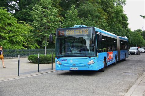 Citura Heuliez Bus Gx N Ligne Vers Gare Cent Flickr