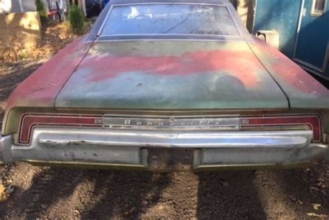 1968pontiacbonnevilleb Barn Finds