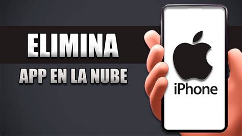 Cómo Eliminar App De La Nube iPhone YouTube