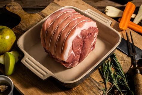 Pork Shoulder Roasting Joint Boned And Rolled The Dorset Meat Company