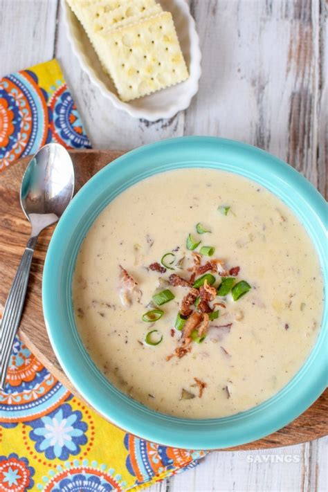 Instant Pot Clam Chowder Recipe