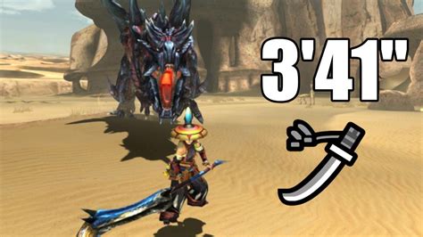 MHGU G3 Glavenus Valor Long Sword Solo 3 41 YouTube