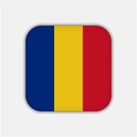 Romania flag, official colors. Vector illustration. 10942197 Vector Art ...