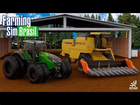 gameplay lançou novo jogo de fazendas brasileiros FARMING SIM BRASIL