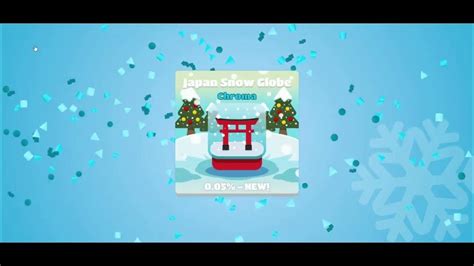 I Got The Japan Snow Globe Blook In Blooket Rare Footage Youtube