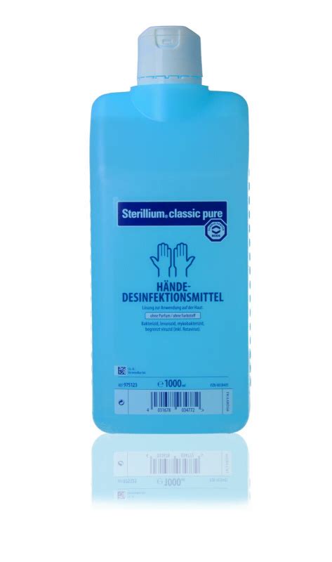 Sterillium Händedesinfektionmittel Classic Pure 1000ml 9 49