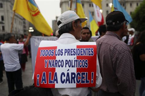 ¡que Se Vayan Todos Masiva Protesta Contra La Clase Política En