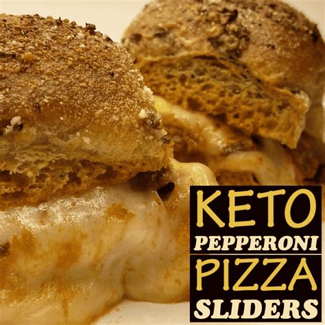 Keto Pepperoni Pizza Sliders Ketonia Recipes