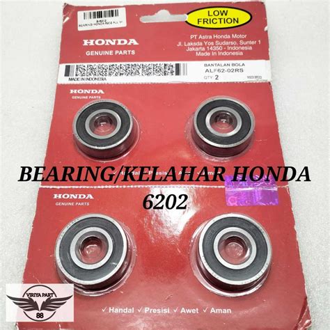 Jual Bearing Kelahar Honda Kualitas Original Asli Honda Ahm