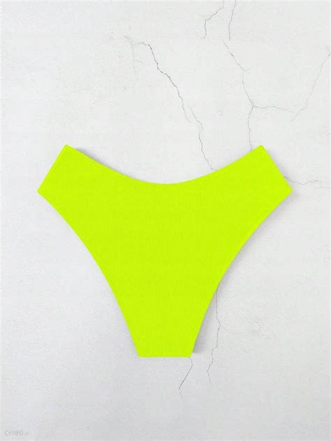 Bikini Pr Ki Hfj Nf Xxl Shein Neonowy D Od Ceny I Opinie Ceneo Pl