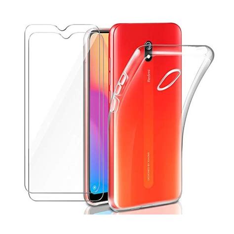 Capa Gel Dupla Frente E Verso Xiaomi Redmi A Transparente