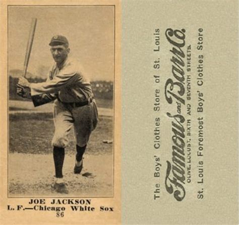 Joe Jackson Baseball Cards: The Ultimate Collector’s Guide | Old Sports ...