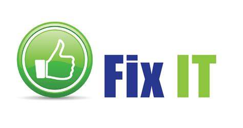 Logo For Fix It Fix It Is A New It Consultancy Opening In Paul