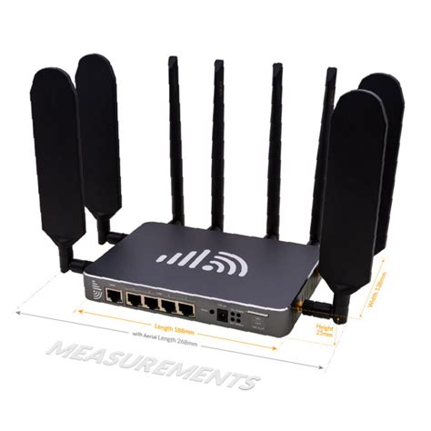 EU 5G SIM Router Broadband Mobile LTE Modem with SIM Slot