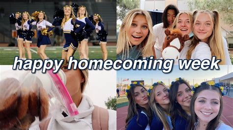 Homecoming Week Vlog Youtube