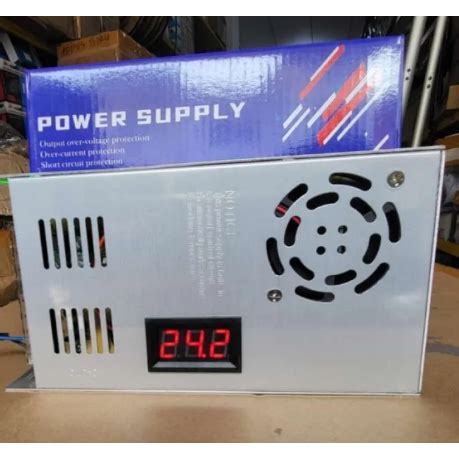 Jual Switching Power Supply Psu V A Volt Ampere Plus Fan