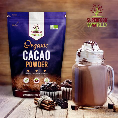 Organic Peruvian Raw Cacao Powder – SUPERFOOD WORLD