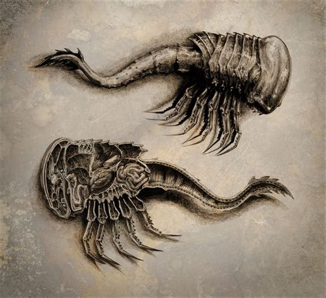 Alien Covenant David’s Illustrations - Alien vs. Predator Galaxy