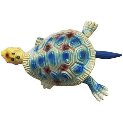 Palau Boracay Bali Maldives 3D Tortue bleue aimant de réfrigérateur