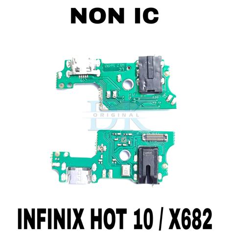 Jual Konektor Charger Infinix Hot 10 X682 Usb Papan Cas Mic Pcb Board Shopee Indonesia