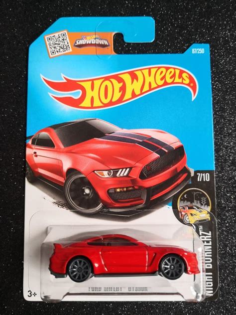 Hot Wheels Ford Shelby GT350R Red Hobbies Toys Toys Games On