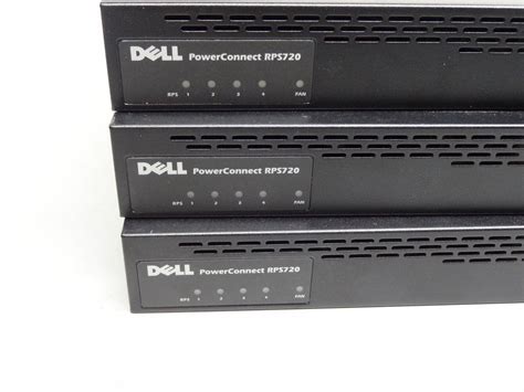 Dell Powerconnect W Rps W Power Supply Lot Of Tq Ebay