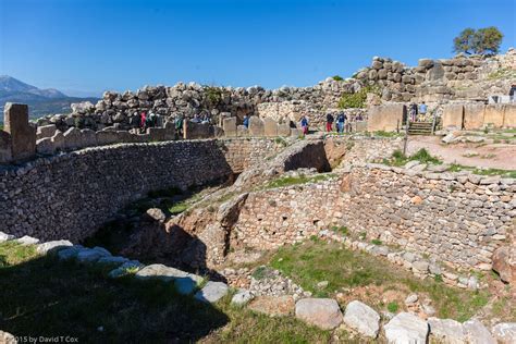 Grave Circle A Mycenae Mycenae Greece Daves Travelogues