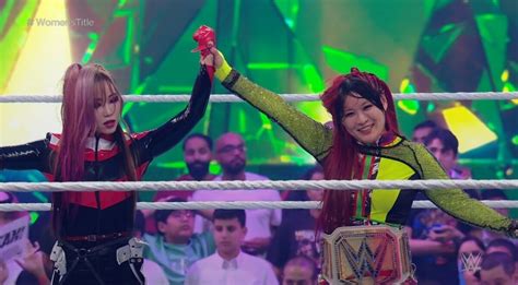 IYO SKY Retiene El Campeonato Femenino De WWE En Crown Jewel 2023