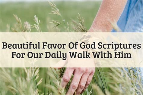 Awesome Favor Of God Scriptures To Unlock Blessings