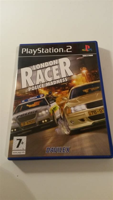 London Racer Police Madness Playstation2 Ps2 7277628732 Oficjalne Archiwum Allegro