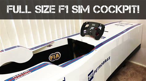 F1 Sim Racing Cockpit