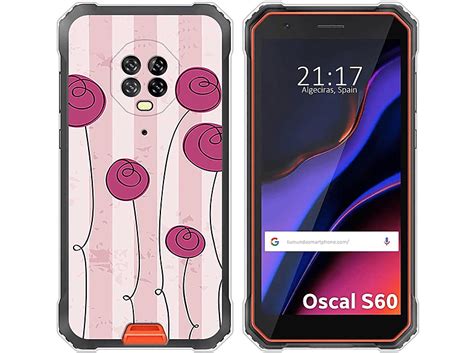 Funda móvil TUMUNDOSMARTPHONE Blackview Oscal S60 S60 Pro