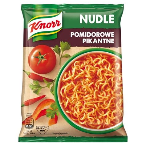 Nudle Zupa Danie Pomidorowe Pikantne G Knorr Sklep Bastek