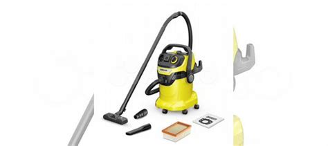 Пылесос Karcher WD 5 P V-25/5/22 Yellow купить в Казани | Товары для ...
