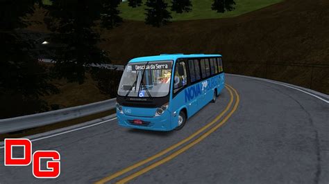 Proton Bus Simulator Neobus Thunder Mb Lo Blue Tec Mapa